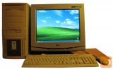 Računalniški komplet- PC, monitor, miška, tipkovnica