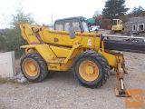Teleskopski viličar JCB 530 110