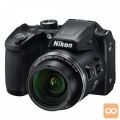 Nikon digitalni fotoaparat Coolpix B500, črn + DARILO