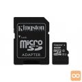 SDHC KINGSTON MICRO 16GB CANVAS SELECT, 80MB/10MB/s, UHS-I