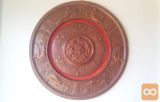 Slika relief horoskop znamenja okrogli premera 53cm