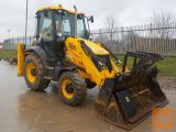 2013 JCB 3CX P21 ECO Bager nakladalec