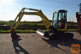 2011 Yanmar VIO50-UCR mini bager