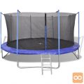 Pet Delni Komplet Trampolin 4,26 m