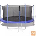 Pet Delni Komplet Trampolina 4,57 m