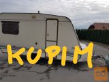 KUPIM POČITNIŠKO PRIKOLICO OD L.86 DO 2005