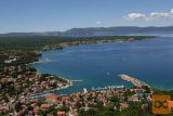 Malinska, okolica- Građevinsko zemljište sa djelomičnim