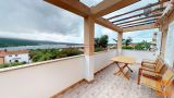 Krk, okolica - Novouređeni apartman sa prekrasnim pogledom