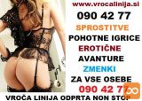 VROČA LINIJA NA 0904277 POHOTNI FETIŠ DOMINACIJE