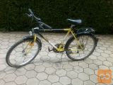 Prodam 26"kolo na 18 prestav za 50€