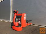 Viličar, Linde T 16 L, elektro, ročni/paletni (int. 513)