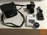 CANON EOS M DIGITALNI FOTOAPARAT+OPREMA 32GB+TORBICA