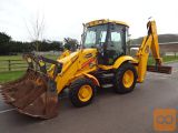 2002 JCB 3CX SITEMASTER bager nakladalec