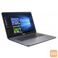 Asus VivoBook 17 X705MA-BX027T N4000/4GB/SSD 256GB/17,3''HD+