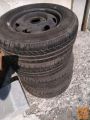 Letne gume Michelin 165/70 R13 na platiščih