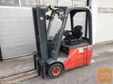 Viličar, Linde E 14 - 01, elektro, čelni