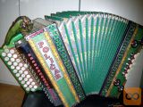 Diatonična harmonika Poličar
