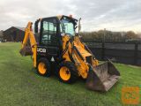 Bager nakladač JCB 1cCcX
