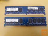 2x2gb DDR2 800mhz Nanya