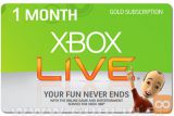Xbox Live Gold 1 mesec