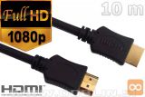 HDMI 1.4 kabel 1080p, 10m