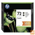 ČRNILO HP MATT ČRNA ŠT. 72 (2X) ZA DJ