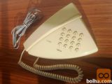 Stacionarni hišni telefon ISKRA Comet bele barve