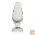 ANALNI ČEP Glass Romance Clear