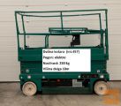 Dvižna košara Haulotte Compact 10N (int. 457)