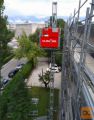 Vertikalno steberno gradbeno dvigalo - NAJEM