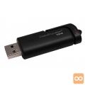 USB DISK KINGSTON 64GB DT104, 2.0, črn, drsni priključek
