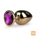 ANALNI ČEP Gold/Purple No.6
