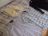3 srajce + 1 kr hlače orig ESPRIT NOVE