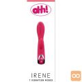 VIBRATOR RABBIT Ohh Irene Red