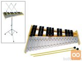 HAYMAN GL-41 Zvončki Glockenspiel + Stojalo
