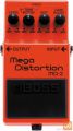BOSS MD2 Mega Distortion kitarski efekti pedali stompbox