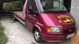 Ford transit 190 avtovleka