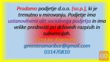 Prodamo podjetje