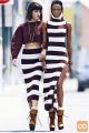 Atraktivna Obleka Rihanna for River Island maxi
