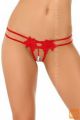 TANGA HLAČKE Lottea Red