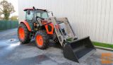 Sprednji nakladalec, Mailleux MX T400 za traktorje Kubota
