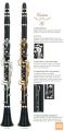 Klarinet Yamaha Custom Bb YCL-CSG III