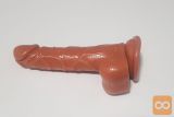 Gumijasti dildo, nov 15.5 cm
