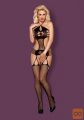BODYSTOCKING Obsessive N116 Black