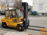 Viličar, Yale GDP 75, dizel, čelni, štirikolesni