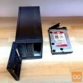 Sistem NAS Netgear RN10223D-100 EUS z 6TB diskoma (2x3 TB).