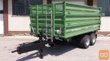 Traktorska prikolica, Brantner TA 11045XXL, 3 stranice (11t)