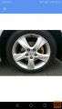 ALU PLATIŠČA 17" 5x114,3 z gumami