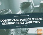 Dobite RESNO posojilo 100% sigurno Brez zaplotev