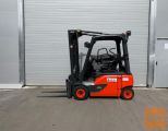 Viličar, Linde E 16 P, elektro, čelni (int. 602)